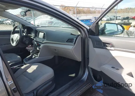 2018 Hyundai Elantra Se из США, поврежденный, VIN 5NPD74LF4JH396555